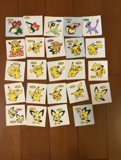 ポケモンパンシールセット ポケモンデコキャラシール　144枚セット