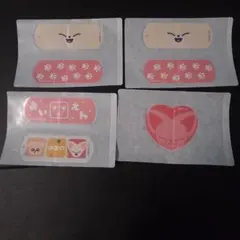 スキズ 絆創膏 フォクシニー アイエン チャームエイド