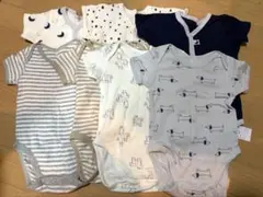 【UNIQLO・西松屋】ベビー肌着セット　70cm