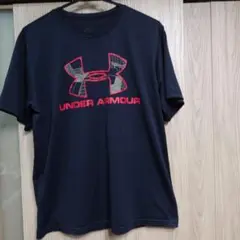 UNDER ARMOUR Tシャツ ブラック