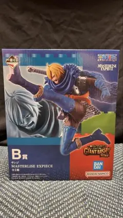 一番くじ ワンピース GIANT BASH!! B賞 サンジ フィギュア
