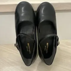 BETTY KIDS ブラックフォーマルシューズ