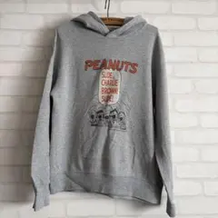 ユニクロUT PEANUTS スウェットパーカー 150