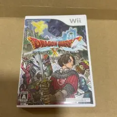 Wii ソフト ドラゴンクエストX 目覚めし五つの種族 オンライン