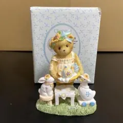希少】ロイヤルコペンハーゲン フィギュリン ピクシー ソリに乗った