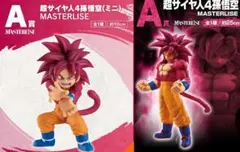 一番くじ　ドラゴンボール 超サイヤ人4孫悟空　A賞セット