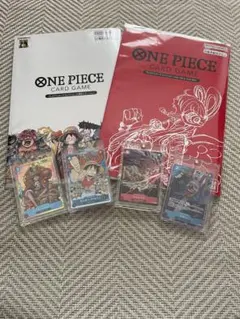 ワンピースカード　プロモセット