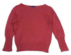 Ralph lauren sport ワンポイントロゴ コットン ニット