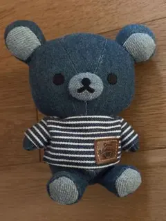 匿名発送】コリラックマ ぶらさげぬいぐるみ デニムハウス限定 レア