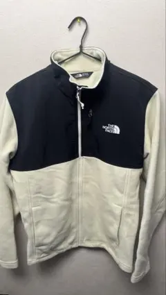 THE NORTH FACE フリースジャケット M ブラック/アイボリー