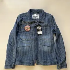 新品 DOGMAN ウォバッシュ デニムジャケット M