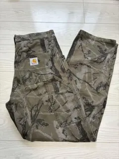 Carhartt WIP シングルニーパンツ I031497 リアルツリー カモのサムネイル