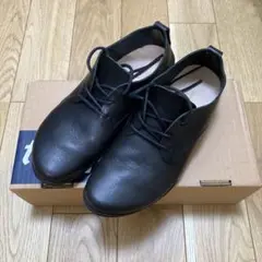 美品❣️trippen pot ポット レースアップシューズ サイズ37 美品 大人気《trippen》pot(37)黒 レースアップシューズ レザー