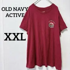 OLD NAVY ACTIVE【XXL TALL 】Tシャツ 半袖 イラスト
