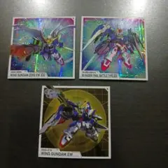 SDガンダム　ジージェネレーションエターナルスナックシークレット２枚セット