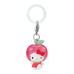 最安値 サンリオキャラクターズ くだものめじるしアクセサリー ハローキティ