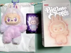 【購入証明あり】LABUBU ラブブ Big intoEnergy LUCK