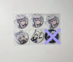 からぴち どぬく 缶バッジ2個セット