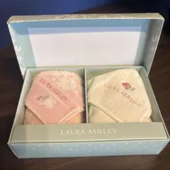 LAURA ASHLEY ハンカチ 2枚セット