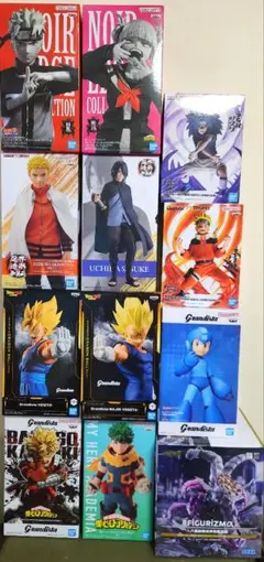 NARUTO プライズフィギュア まとめ売り 12個 - メルカリ