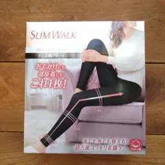 ピップ・SLIMWALKスリムウォーク24hマルチスキニーデニム風ブラックＬ