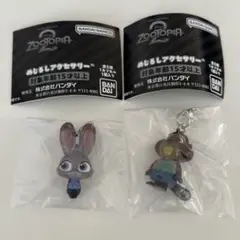 ズートピア2 めじるしアクセサリー ジュディ A 二ブルズ 2点セット