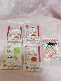 一番くじ　たまごっち　G賞 なつかしステーショナリー 5つセット