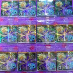 ドラゴンボール 超戦士シールウエハース超 フリーザ編 12枚