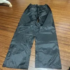 バイク用 レインパンツ ブラックのサムネイル