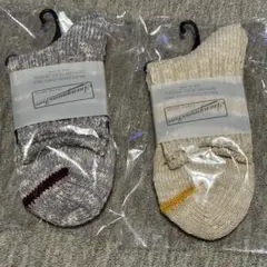 【日本製】新品 ANONYMOUSISM アノニマスイズム 靴下 ソックス 2足のサムネイル