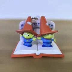 トイ・ストーリー キーチェーンコレクション リトルグリーンメン　カラーコーン