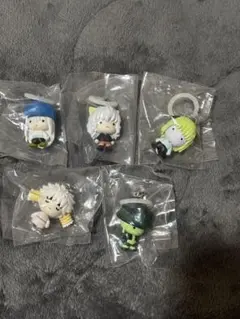 HUNTER×HUNTER めじるしアクセサリー キメラアント編 全5種セット