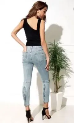 ANAPスキニーデニムパンツ