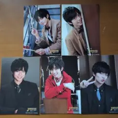 永瀬廉 公式写真 5枚セット Johnnys' Worldのサムネイル