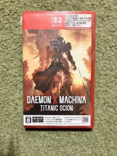 最安値　即日発送DAEMON X MACHINA TITANIC SCION