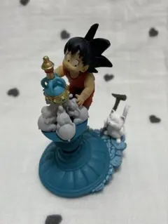 ドラゴンボール カリン塔 フィギュア ドラゴンボールフィギュア カリン塔 孫悟空＆ウパ のぼれカリン