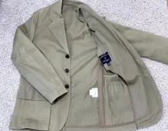 Nigel Cabourn ナイジェルケーボン ジャケット 48 カーキドリルのサムネイル