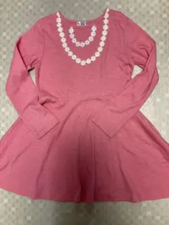 140cm マザウェイズ　フレアワンピース