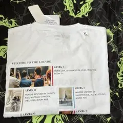 新品タグ付き UNIQLO ルーヴル美術館 UT 482749 XLサイズ