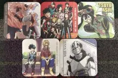 僕のヒーローアカデミア 原作絵コースターセット