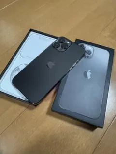 AppleアイフォンiPhone13Pro maxグラファイト256GB