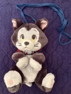 東京ディズニーシー22周年 フィガロ ぬいぐるみショルダーポーチ