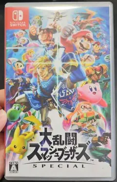 Switch 大乱闘スマッシュブラザーズ SPECIAL