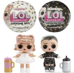 【正規品】Amazon.com限定！LOLサプライズ！SUPREME BFFsのサムネイル