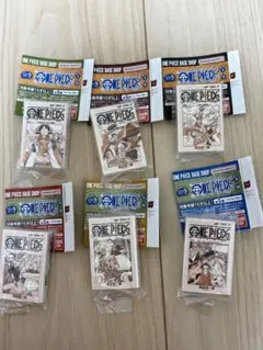 ワンピース ベースショップ 豆ガシャ本 ONE PIECE ガチャ 6~10巻