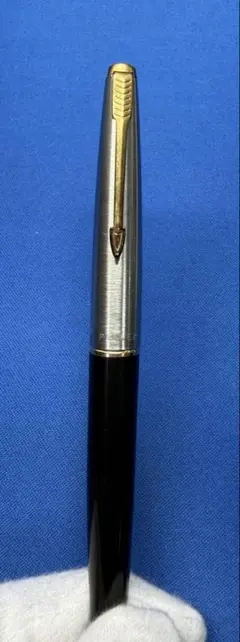 parker 万年筆　パーカー　レトロ　骨董ヴィンテージ made in usa PARKER ヴィンテージ 万年筆 パーカー 45 フライター・ブラックGT