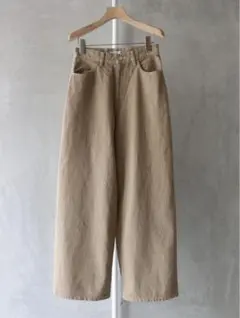 MY___ MY BASIC DENIM BEIGE 2