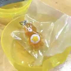 ケアベア　クリアマスコットチャーム