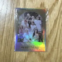 TWICE MORE＆MORE トレカ キラキラ