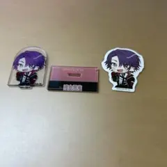 にじさんじ　渡会雲雀　アクリルスタンドセット